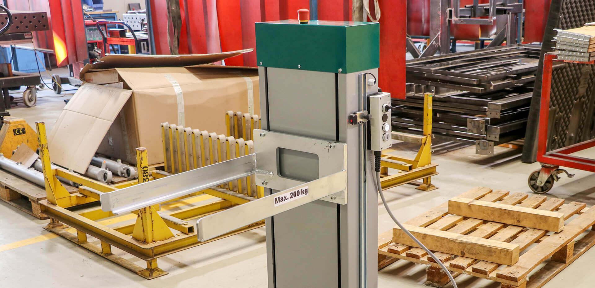 Pneumatic lifter