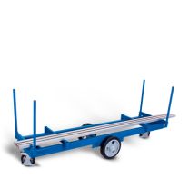 Variofit® Schwerlastwagen / Langmaterialwagen mit vier Rungen