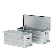 Rollboxen aus Dekor-Leichtmetall