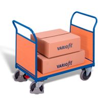 Double-end trolley with board