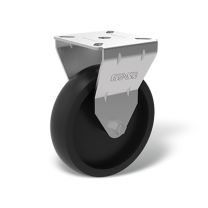 Institutional fixed castors - type AK-BAP