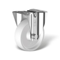 Fixed castors, wheel type PP