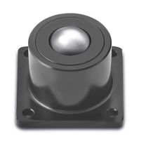 Schwerlast-Kugelrollen mit Bodenflansch oder Kopf-Flansch