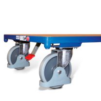 Central foot brake