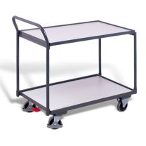 ESD Tischwagen mit 2 Ladeflächen