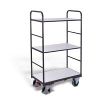 ESD shelf trolley, high