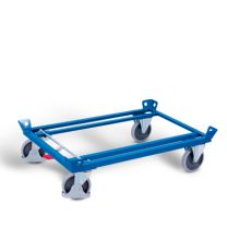 Steel-frame dolly