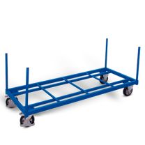 Stanchion trolley