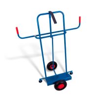 VARIOfit® Plattenkarre mit variabler Plattensicherung, RAL 5010