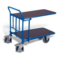 C+C trolley with 2 load surfaces water resistant