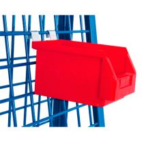 Additional article - Material crate red