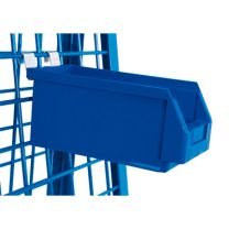 Additional article - Material crate blue
