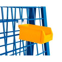 Additional article - Material crate yellow