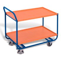 Tischwagen aus Stahl
