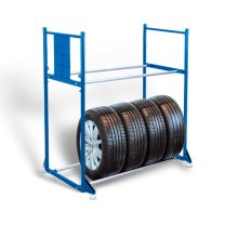 VARIOfit® Reifenregal mit 2 Etagen