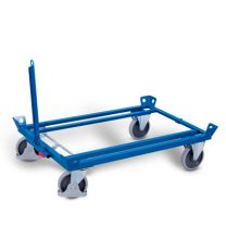 VARIOfit® Palettenfahrgestell - Zubehör: Deichsel und Kupplung 