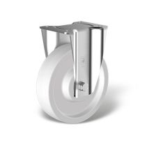 Heavy load Fixed castors with wheel type KS