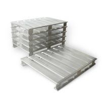 Aluminium Paletten geschweißt