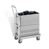 Behälterfahrgestelle aus Aluminium