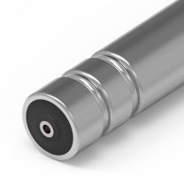 Conveyor roller with 2 beads