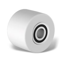 Polyamid Pallet roller, load capacity 800kg