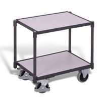 ESD Euro-System-Roller mit 2 Ladeflächen (10mm Rand)
