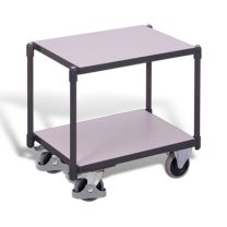 ESD Euro-System-Roller mit 2 Ladeflächen (ohne Rand)