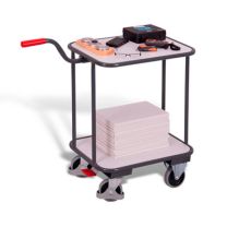 ESD Griffroller VARIOfit mit 2 Ladeflächen