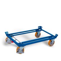Steel-frame dolly