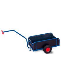 Hand truck with side walls
