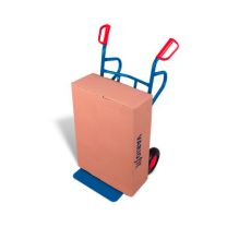 VARIOfit® Stahlrohrrodel, breite Schaufel, gebogene Querstreben