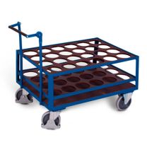 VARIOfit® Stahlflaschenwagen mit Totmannbremse