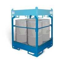 VARIOfit® Stapelgestell mit Auffangwanne
