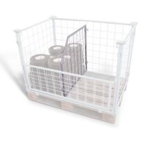 Pallet converter seperation grid, slop, galvanised