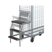 Additional article - 3-tread steps
