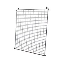 Front wall for order-picking-trolley