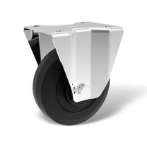 Fixed castors, wheel type GKH