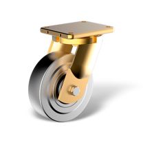 Swivel castor, wheel type S