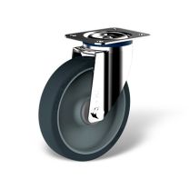 Swivel castor, wheel type EP