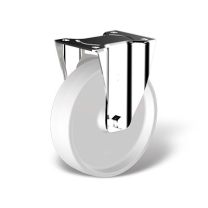 Edelstahl Bockrollen, Rad Type KN