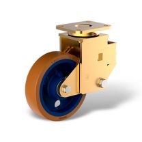 Heavy load Fixed castors, wheel type PG