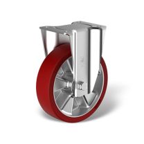Fixed castors, wheel type RE