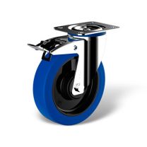 Swivel castor back stop (FSTF) wheel type BN