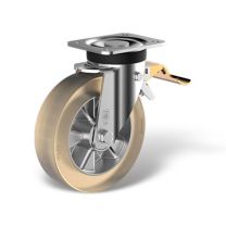 Lenkrollen mit Feststeller im Vorlauf (FSTR) Rad Type EE LG