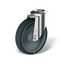 Lenkrollen mit Rückenloch, Rad Type EP-ELF