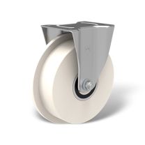 Fixed castors, wheel type KSGSPK BG