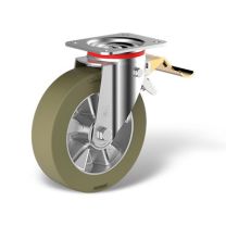 Lenkrollen mit Feststeller im Vorlauf (FSTR) Rad Type ME
