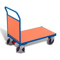 Single-end trolley with board