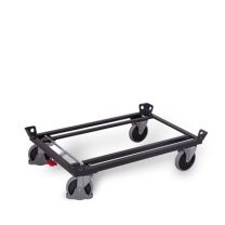 VARIOfit Palettenfahrgestell, TG Bereifung, RAL 7016