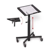 VARIOfit® Materialständer, einseitig neigbar, RAL 7016